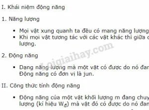 Công thức tính động năng: Giải mã chuyển động vật lý 2026