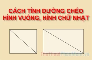 Công Thức Tính Đường Chéo Hình Chữ Nhật Chuẩn Xác Nhất 2026
