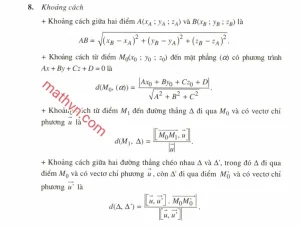 Công thức tính khoảng cách giữa hai mặt phẳng: Bí quyết chinh phục hình học không gian 2026