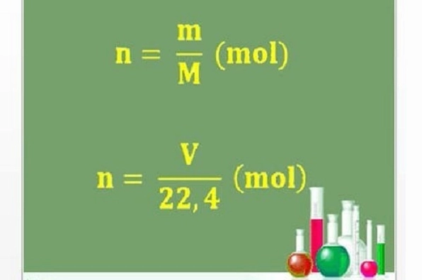 Công thức tính khối lượng Mol nguyên tử