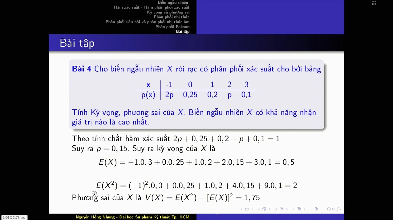 Công thức tính kỳ vọng và phương sai: Khám phá Bí mật Thống kê để Dự đoán Chính xác Hơn
