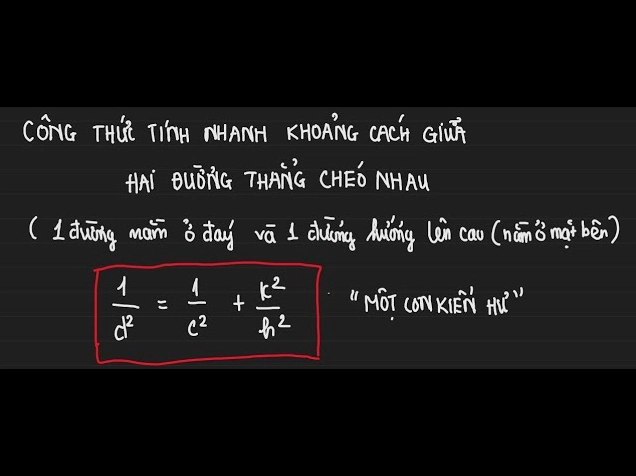 Công thức tính nhanh khoảng cách: Mẹo và Ứng dụng Trong Thực Tế