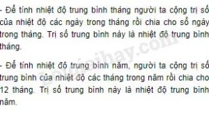 Công thức tính nhiệt độ trung bình năm 2026: Hướng dẫn chi tiết