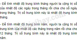 Công thức tính nhiệt độ trung bình năm 2026: Hướng dẫn chi tiết