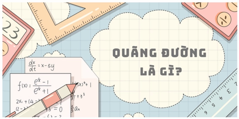 công thức tính quãng đường