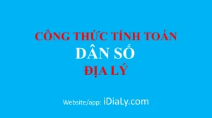 Công thức tính tỉ lệ gia tăng dân số tự nhiên: Chìa khóa hiểu biến động xã hội 2026