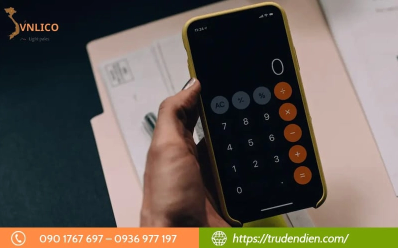 Công thức tính tiền điện từ thông số Watt