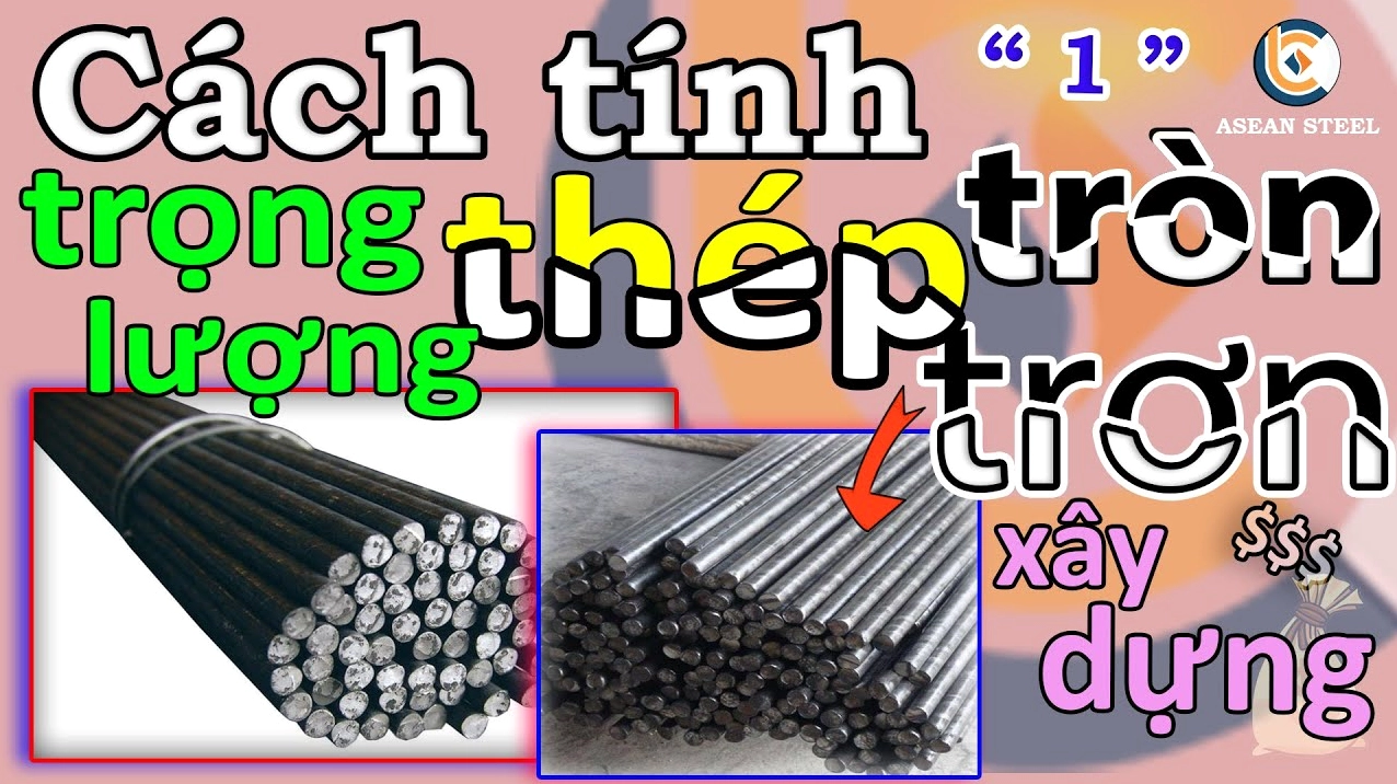 Công Thức Tính Trọng Lượng Thép Tròn Đặc: Hướng Dẫn Chi Tiết Và Đầy Đủ