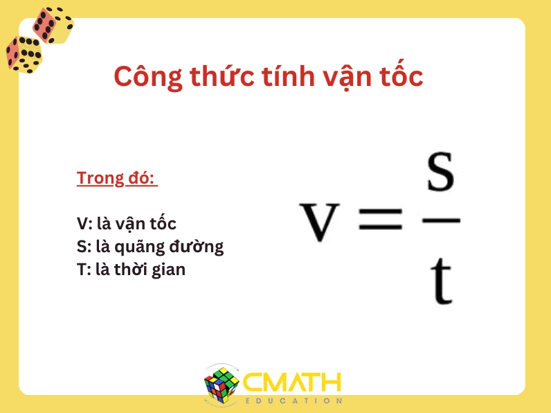 Công Thức Tính Vận Tốc Lớp 5: Hướng Dẫn Chi Tiết Và Dễ Hiểu