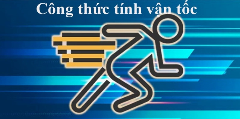 công thức tính vận tốc