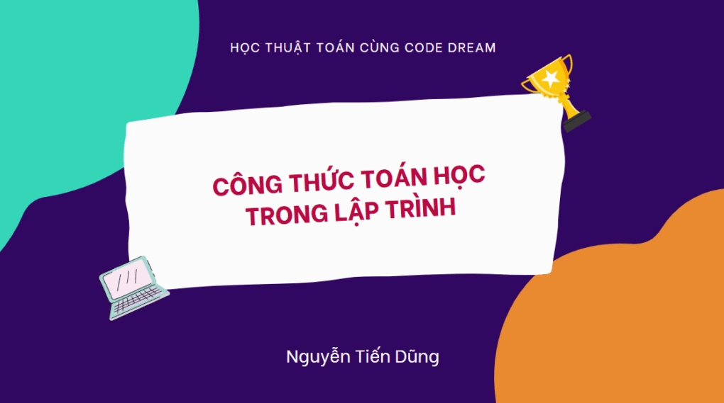 Công thức toán học trong lập trình