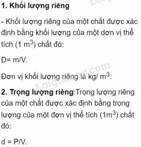 Công Thức Trọng Lượng Riêng 2026: Giải Mã Toàn Diện Từ A-Z