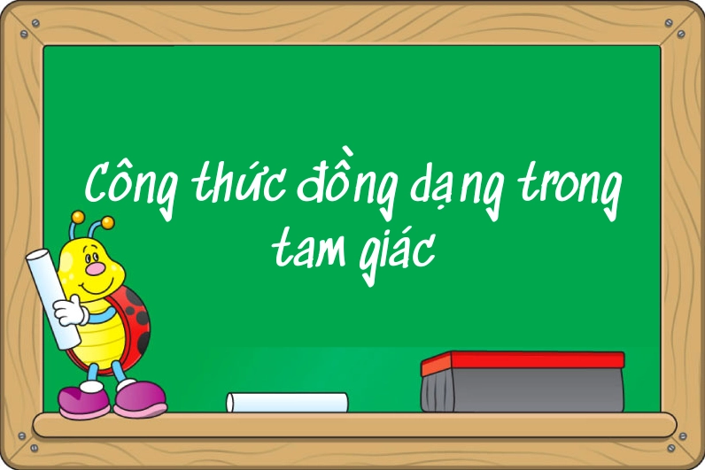 Công thức trong tam giác