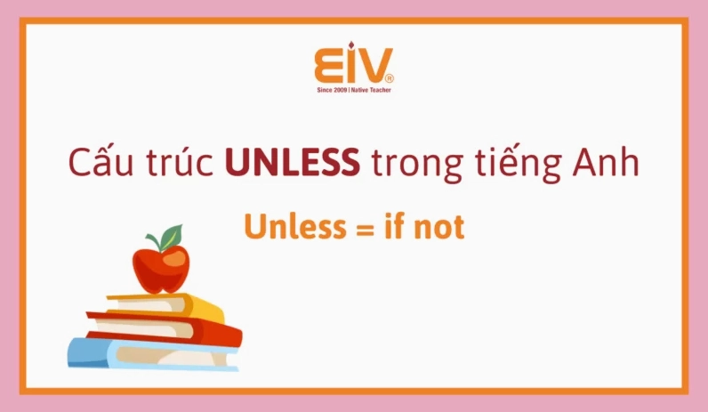 Công thức Unless trong tiếng Anh