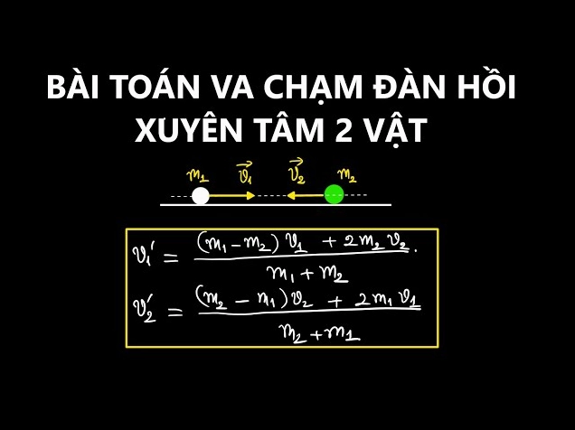 Công thức va chạm đàn hồi: Bí quyết giải mã mọi chuyển động phức tạp 2026