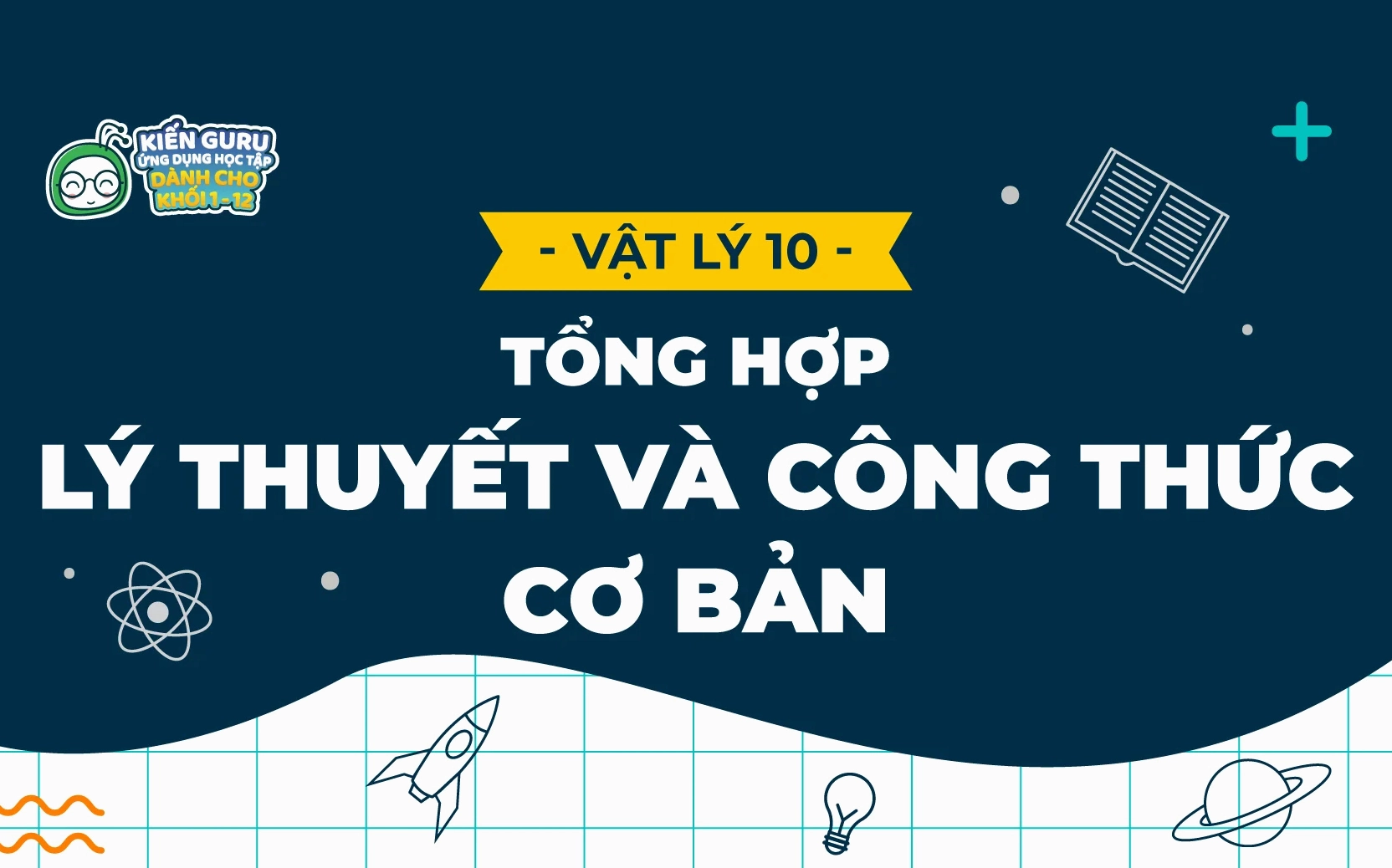 Công thức Vật lý 10
