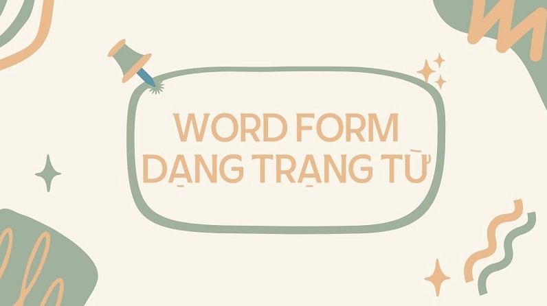 công thức word form