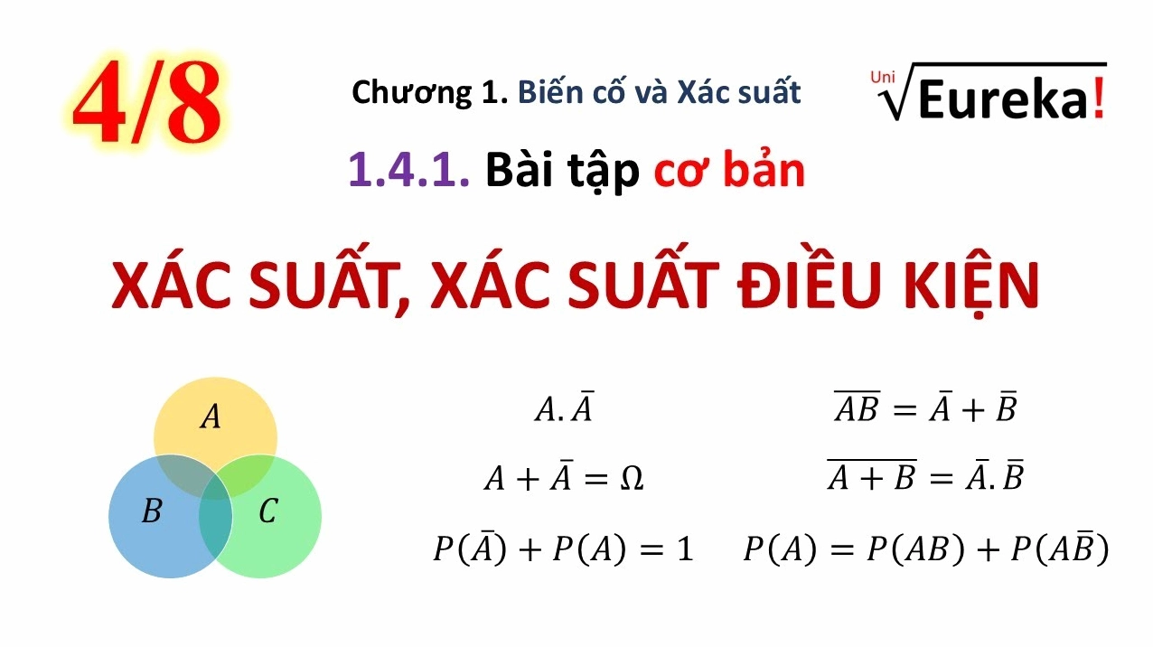 Công Thức Xác Suất Có Điều Kiện: Hiểu Rõ Từ Cơ Bản Đến Ứng Dụng Thực Tiễn