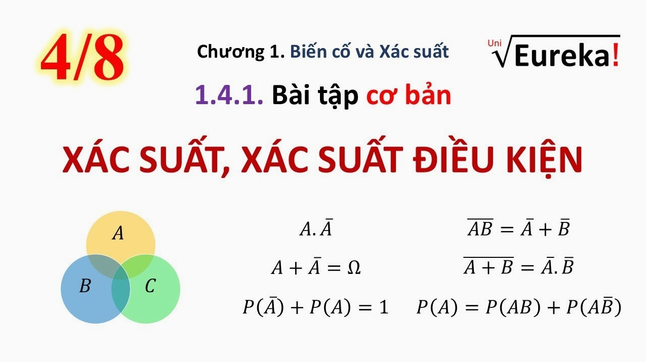 Công Thức Xác Suất Có Điều Kiện: Hiểu Rõ Từ Cơ Bản Đến Ứng Dụng Thực Tiễn