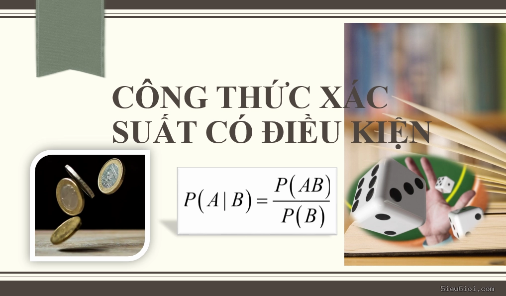 Công thức xác suất có điều kiện