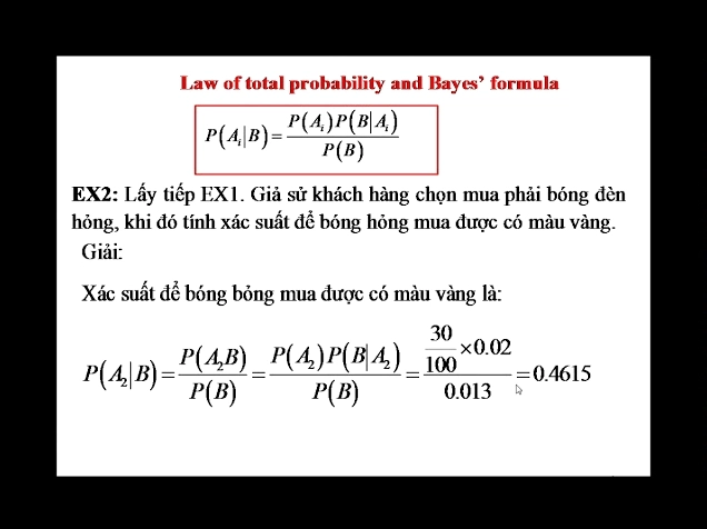 Công thức Xác Suất Đầy Đủ và Bayes: Mở Khóa Bí Mật Của Thống Kê