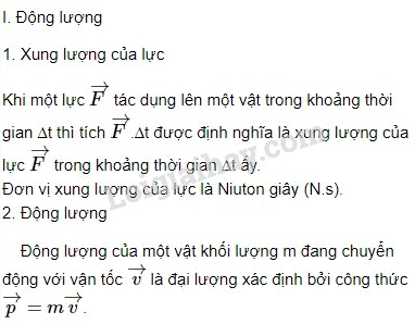 Công Thức Xung Lượng 2026: Giải Mã Bí Ẩn Va Chạm & Ứng Dụng Đời Sống