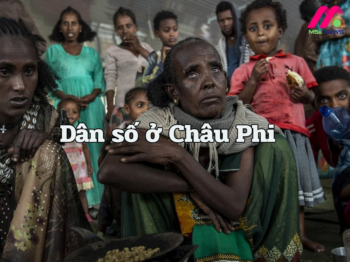 Dân số ở Châu Phi