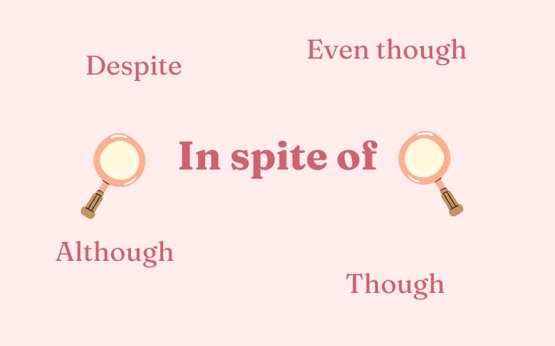 despite và in spite of