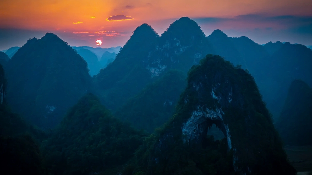 Điểm đến Cao Bằng với cảnh quan thiên nhiên