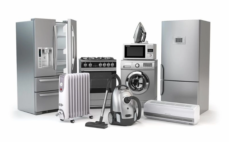 Điện năng cung cấp năng lượng cho các đồ dùng gia đình hoạt động.