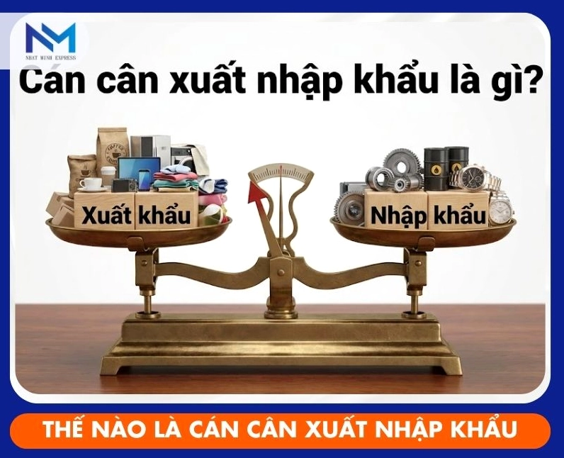 Định nghĩa cán cân xuất nhập khẩu