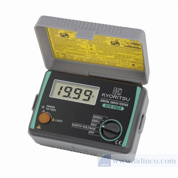 Đo điện trở đất - tiếp địa Kyoritsu 4105A