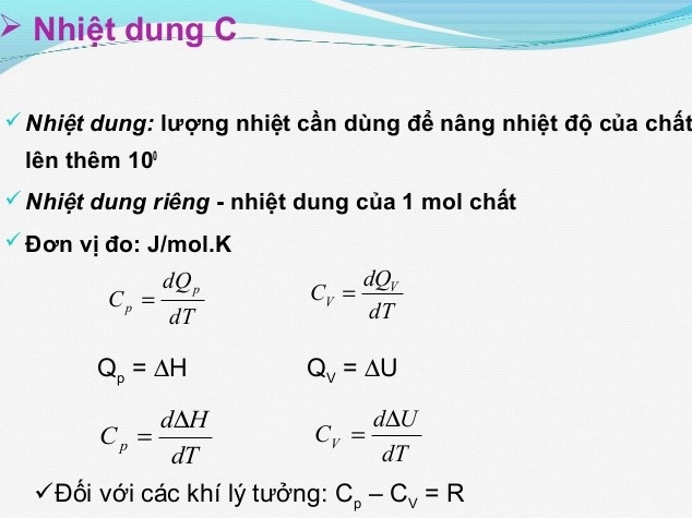 Đơn Vị Tính Nhiệt Lượng: Tìm Hiểu Đầy Đủ và Chi Tiết