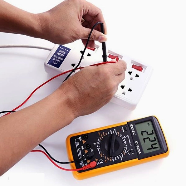 Đồng hồ vạn năng chuyên dụng để đo hiệu điện thế
