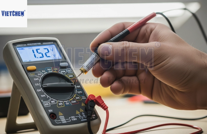 Đồng hồ vạn năng đo hiệu điện thế