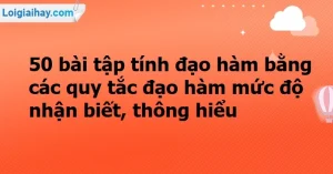 Đột Phá Với Công Thức Tính Nhanh Đạo Hàm: Chinh Phục Toán 11 Dễ Dàng