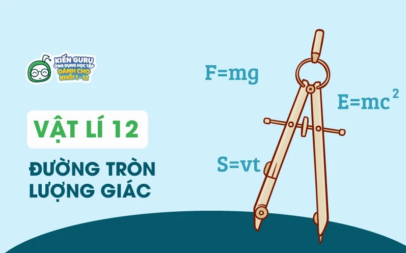đường tròn lượng giác vật lý 12