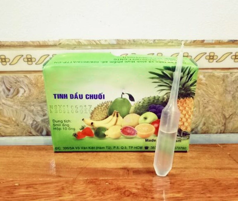Este có mùi chuối chín