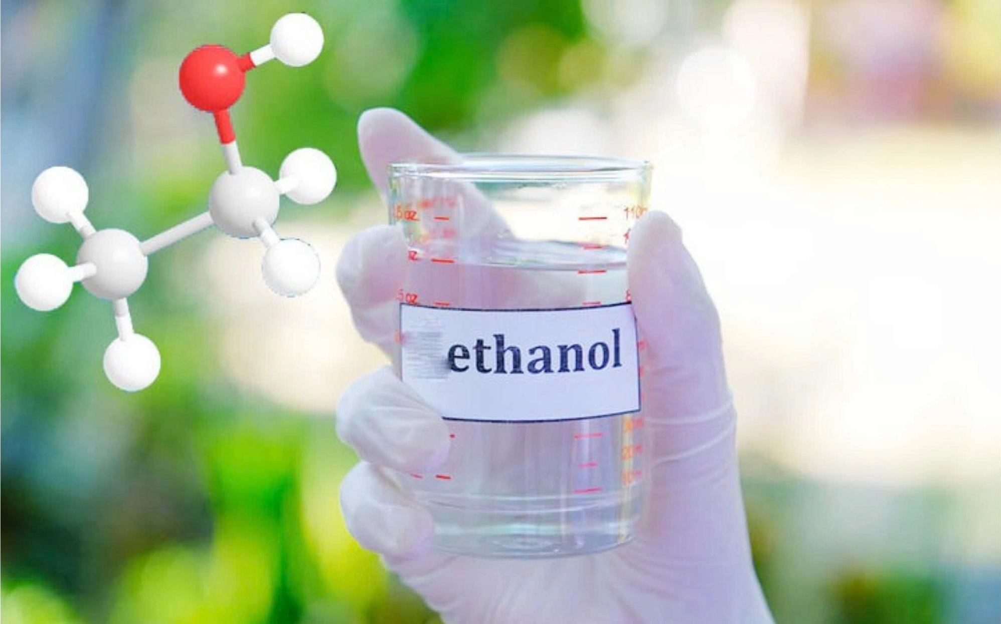 Ethanol là chất lỏng không màu