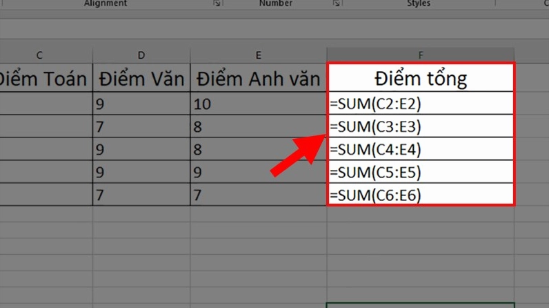 Excel hiện công thức không hiện giá trị: Giải quyết và tối ưu hiển thị dữ liệu