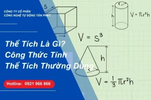💥 Giải Mã A-Z Các Công Thức Tính Thể Tích Hóa Học Chuẩn Xác Nhất 2026