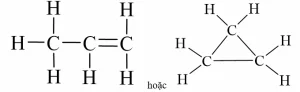 Giải Mã Công Thức Cấu Tạo của C3H6: Từ Propylen đến Xicloankan