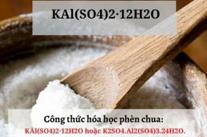 Giải mã công thức hóa học của phèn chua: Khám phá bí ẩn đằng sau hợp chất đa năng