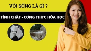 Giải Mã **Công Thức Hóa Học Của Vôi Sống** (CaO): Toàn Tập 2026