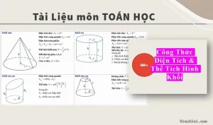 Giải mã Công Thức Thể Tích Hình Trụ: Từ Lý Thuyết Đến Ứng Dụng Thực Tế 2026