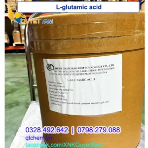 Giải Mã Toàn Diện: Công Thức Glutamic Acid, Cấu Trúc và Ứng Dụng 2026