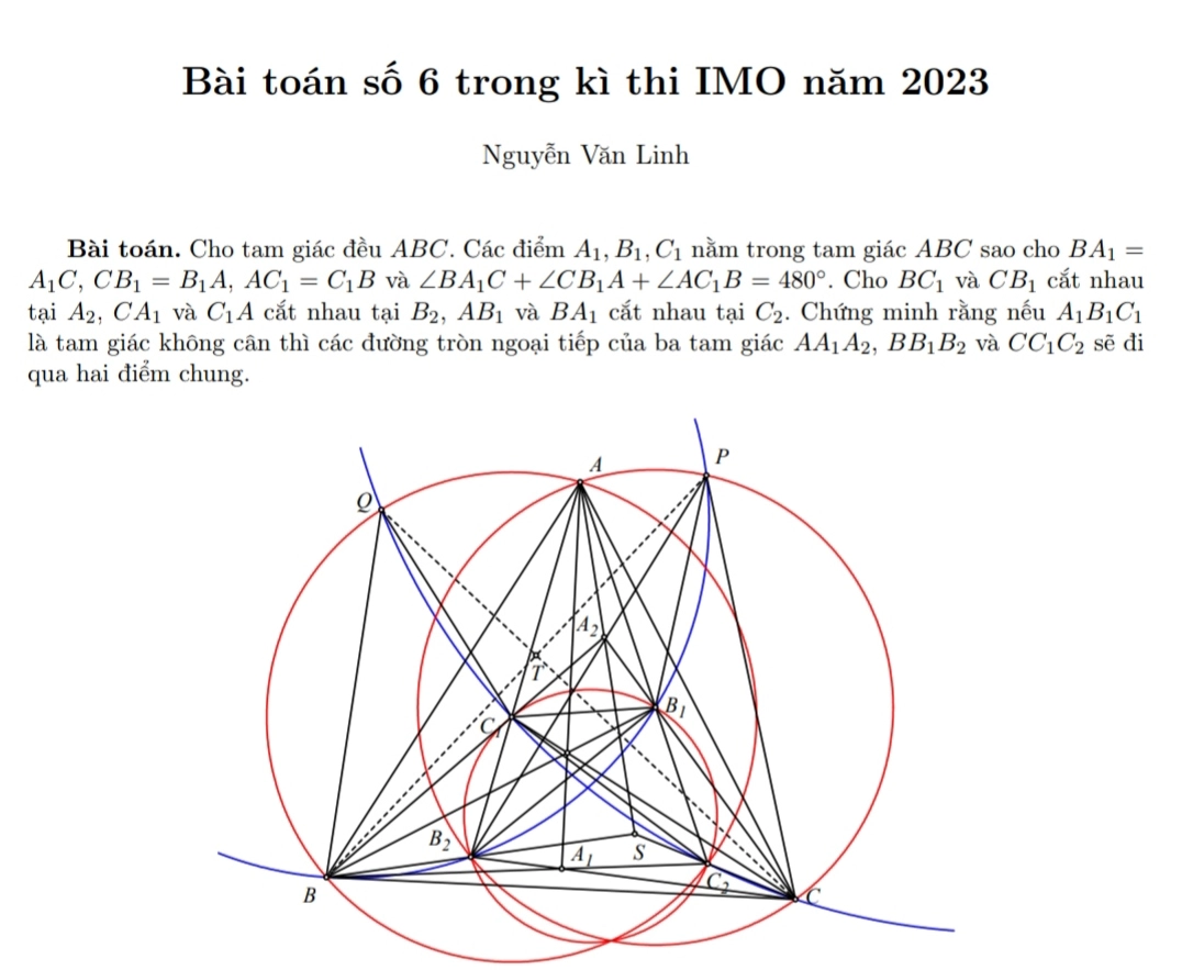 Giải pháp cho các bài toán đại số và hình học phức tạp