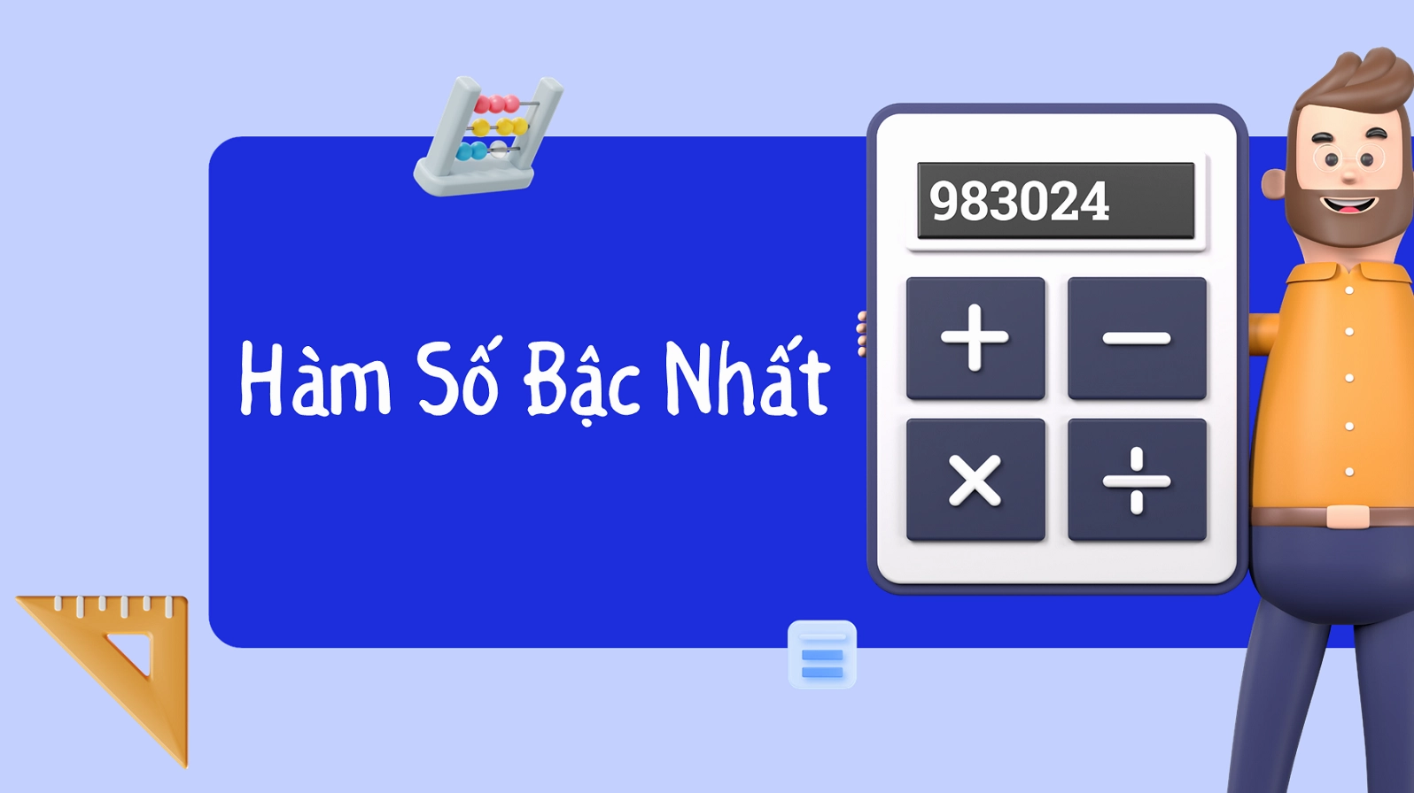 Hàm Số Bậc Nhất