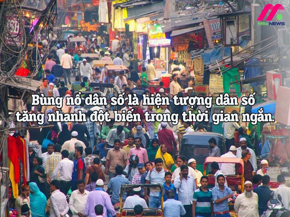 Hiện tượng bùng nổ dân số