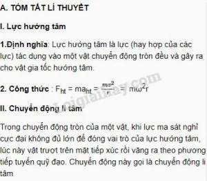 Hiểu Rõ Công Thức Lực Hướng Tâm: Chìa Khóa Cho Mọi Chuyển Động Tròn